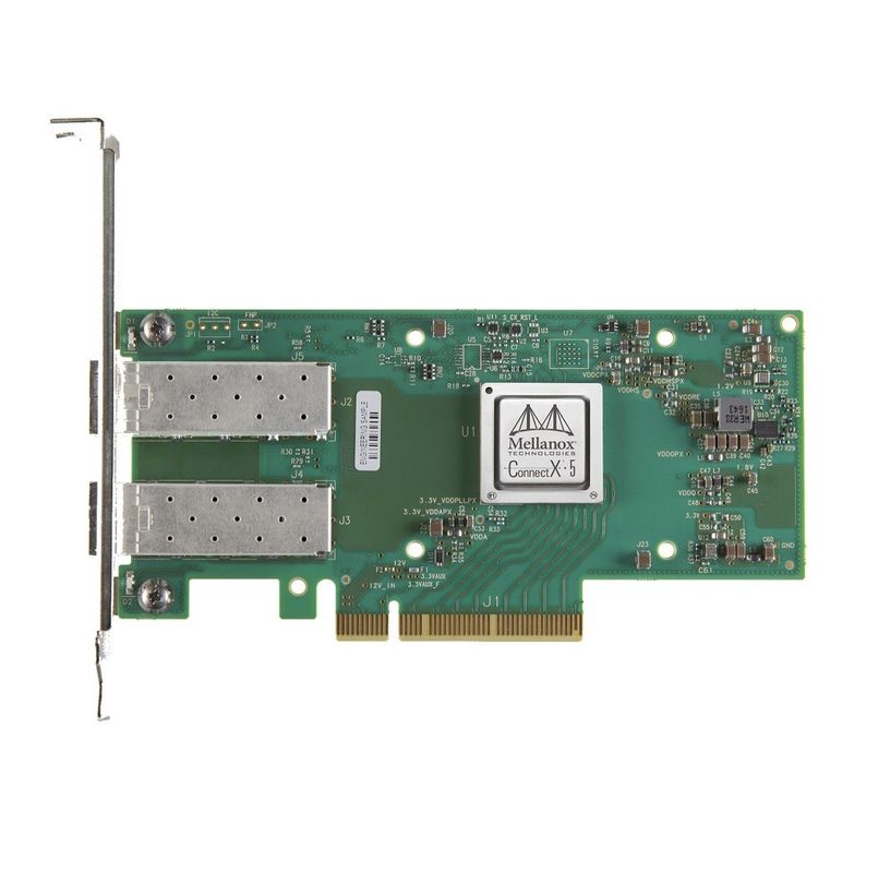 MCX512A-ACAT Mellanox ConnectX-5 EN Karta interfejsu sieciowego 10/25GbE Dual Port SFP28