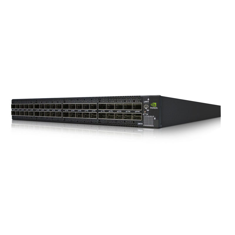 MQM8790-HS2F Mellanox Switch 40 Port 200G InfiniBand Data Center 40 X HDR QSFP56 Niezarządzane