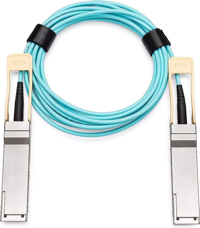 MFS1S00-H010V Kabel Mellanox AOC IB HDR Do 200Gb/S QSFP56 10m Sfp
