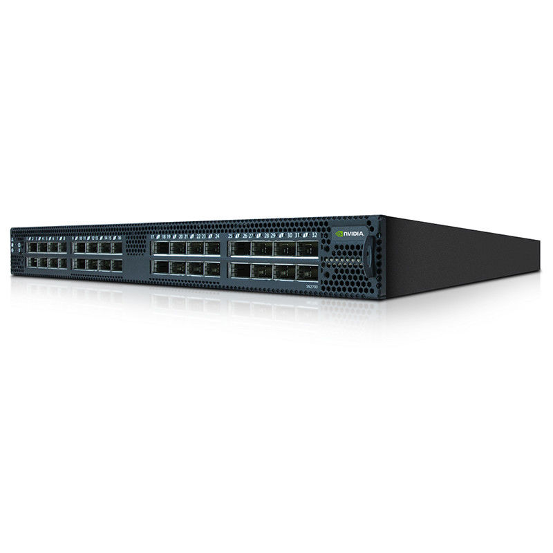 MSN2700-CS2F Mellanox Switch Spectrum oparty na 32 portach 100GbE Open Ethernet Platform