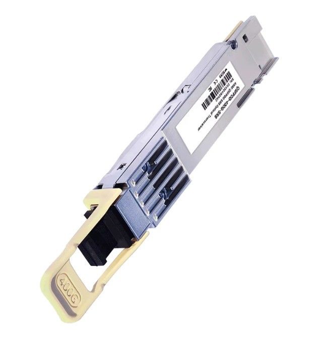 Funkcje monitorowania Monitoring temperatury i zasilania modułami dla nadajnika optycznego 400G QSFP-DD w centrach danych HPC