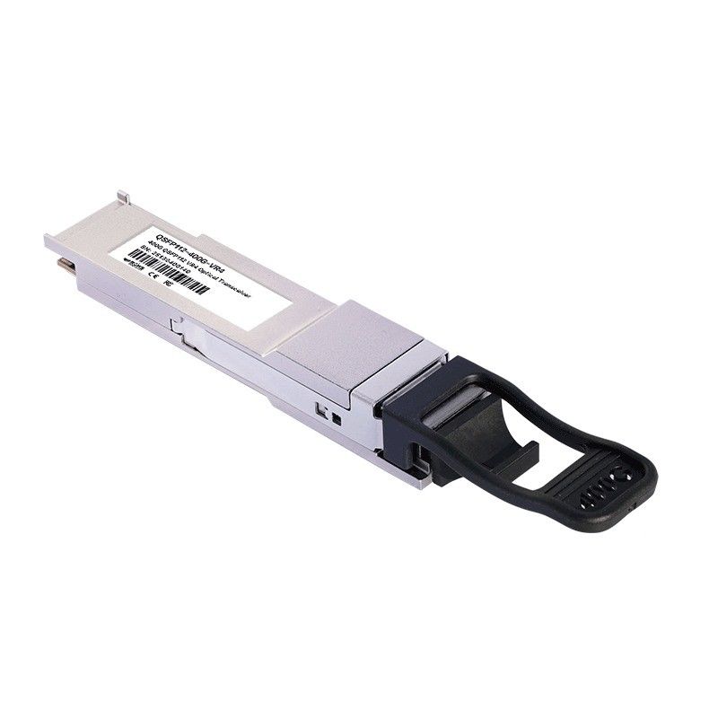 400G QSFP112 SR4 Transceiver światłowodowy wielofunkcyjny 100m Połączenie międzyprzewodowe dla centrów danych i połączeń międzyprzewodowych