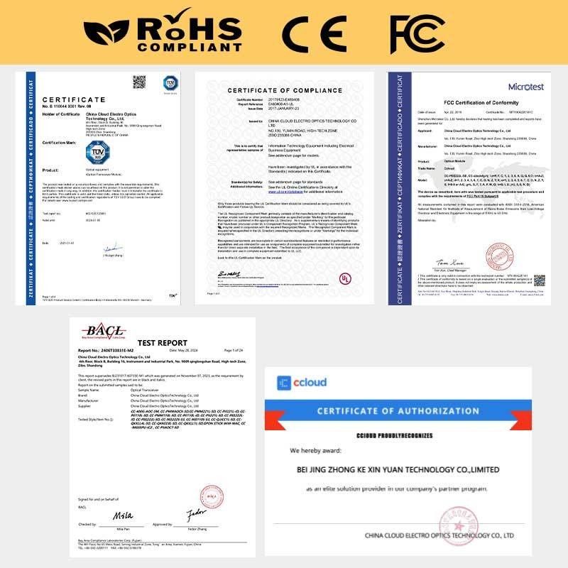 Przepustowość 400G sieci Ethernet Moduł nadajnika światłowodowego OSFP SR4 z funkcjami diagnostycznymi cyfrowymi