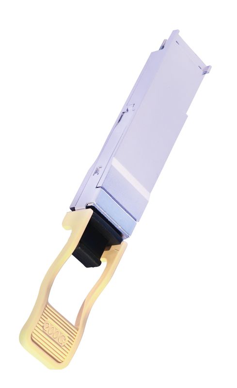 200G-SR4 Multimode Optical Transceiver 200G Hot Pluggable Design 1 Max 4W Power Min Receivable Kompatybilny z OM3/OM4