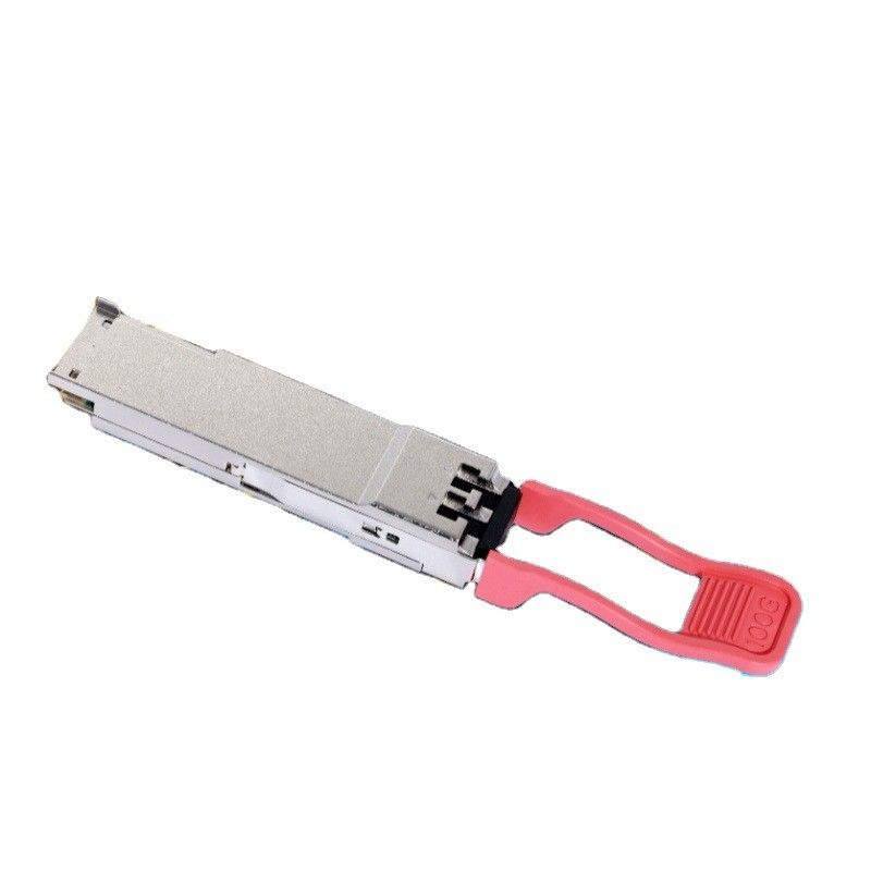 3.3V źródło zasilania stałego łączność komputerowa 100G QSFP28 BIDI SR Transceiver dla centra danych