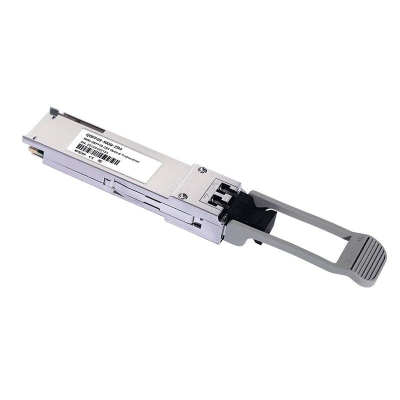 100G QSFP28 ZR4 LC Duplex Optical Transceiver 80km SFP28 LR4 103Gbps EML LAN-WDM Transceiver z cyfrową diagnostyką