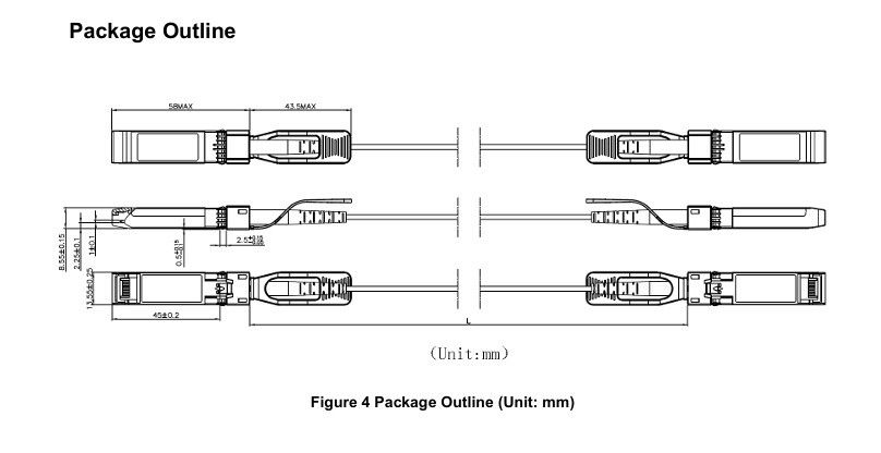 OM3/OM4 Multimode Fiber 25G SFP28 AOC Active Optical Cable z zakresem częstotliwości 850 nm i łatwą instalacją plug-and-play