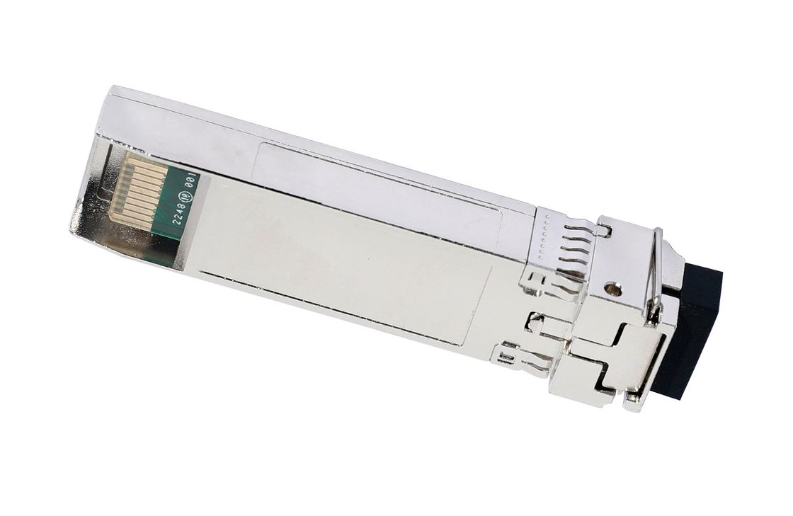 25G SFP28 SR Podwójny moduł nadajników LC Źródło zasilania DC 3.3V Kompatybilność SFP28 MSA dla sprzętu światłowodowego