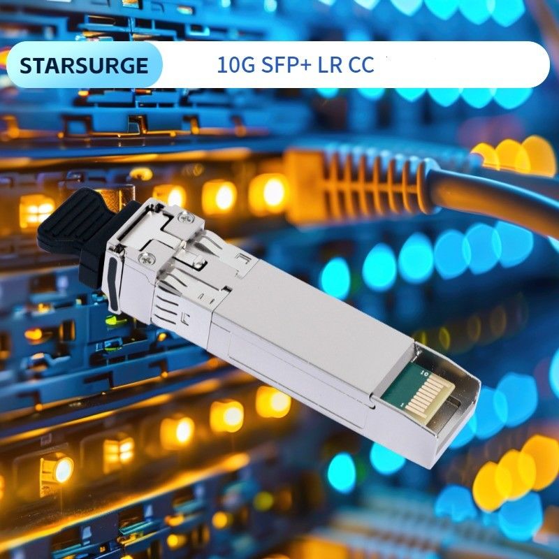 Moduł nadajnika optycznego LC typu światłowodowego Multi Mode Fiber OM3 sieci 10G SFP 850nm 300m