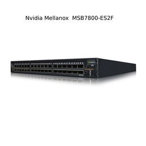 Mellanox Msb7800-Es2f 100GB/S Infiniband 1u Switch 36 Qsfp28 Porty Pojemność Przełącznik sieciowy 40 Nieblokowanie portów Nvidia