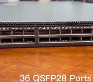 Ulepsz swoją sieć dzięki przełącznikowi Mellanox Msb7800-Es2f 36 port EDR 100GB/s Msb7800 Infiniband i funkcji PoE