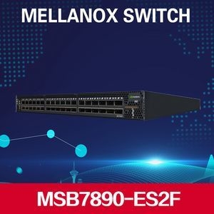 Snmp Funkcja Mellanox Nvidia MSB7890-ES2F Infiniband Smart Switch-Ib 2 EDR 1u 36 Port Qsfp28 100gbs Sb7890 Network Switch