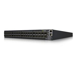 MQM8700-HS2F Mellanox Prędkość przełącznika 200 GB/S Infiniband z 40 portami QSFP56 i szybkością transmisji 10/100/1000Mbps