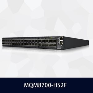 Przełącznik Nvidia Quantum Mellanox MQM8700 40 portów nieblokujących 200 GB/s Infiniband 40 portów QSFP56 Wsparcie dla VLAN