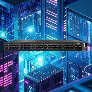 Doświadcz Speed Networking z przełącznikiem Mellanox 9700 Mqm9790-Ns2f Mqm9700-Ns2f 64 porty