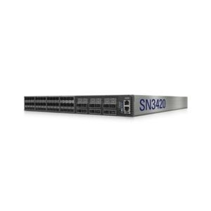 Mellanox MSN3420-CB2FC 48 Port MSN3420-CB2FC 10g 100g Przełącznik sieciowy do płynnego i szybkiego przekazywania danych
