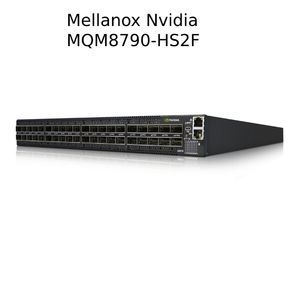 Mellanox MQM8790-HS2F 40 nieblokujących portów Infiniband Smart Switch z 200 GB/s zewnętrznego zarządzania i Poe Vlan, możliwość łączenia w stos
