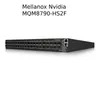 Mellanox MQM8790-HS2F 40 nieblokujących portów Infiniband Smart Switch z 200 GB/s zewnętrznego zarządzania i Poe Vlan, możliwość łączenia w stos