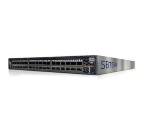 Mellanox Msb7890-Es2f 36 Portów Przełącznik Centrum Danych Przełącznik Dostępu Przełącznik Sieciowy Przełącznik 43.6*433.2*590.6 mm Maksymalna prędkość EDR