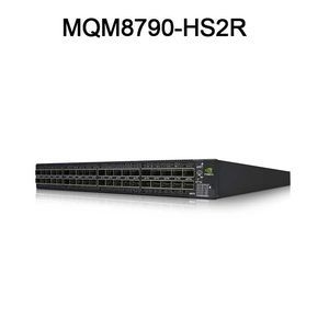 Ulepszona wydajność sieci Mellanox Mqm8790-HS2r Quantum Hdr Infiniband Switch 40 portów Qsfp56 Nvidia