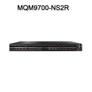 Wszechstronny i wydajny Nvidia Mellanox 64-portowy 400GB/s zarządzany MQM9700-NS2R 32 porty OSFP, funkcja stackable 35X25X20 cm