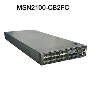 Szybkość transmisji 10/100/1000 Mb/s Nvidia Mellanox® MSN2100-CB2FC Spectrum 100 GbE Open Ethernet Switch 16 z obsługą VLAN