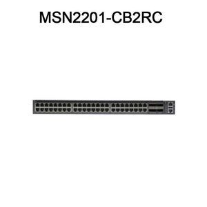 Przełącznik Nvidia Mellanox MSN2201-CB2RC z 48 portami RJ45 i 4 portami QSFP: Najlepsze rozwiązanie sieciowe z technologią EDR