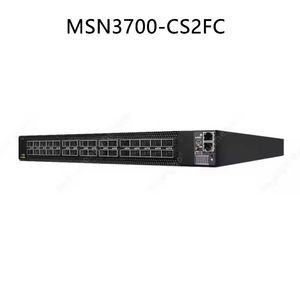 MSN3700-CS2FC Sn3000 Seria Przełącznik Sieci Optycznej z Szybkim Światłowodem Technologia Infiniband dla Niezrównanej Szybkości i Niezawodności
