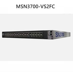 Infiniband Technology Mellanox MSN3700-Vs2FC 200gbe 1u Open Ethernet Switch z Cumulus Linux i 64 portami 2 zasilania