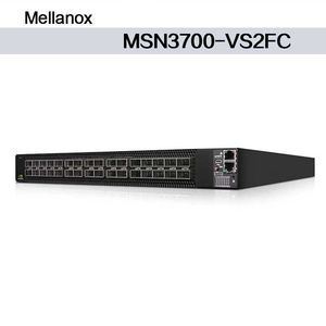 200g Prędkość transmisji Mellanox Switch MSN3700-Vs2FC Nvidia Based 1u Open Ethernet Switch z 43,6*433.2*590,6 mm Rozmiar