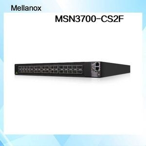 Mellanox MSN3700-CS2f 100Gbe 1U Open Ethernet Switch z Cumulus Linux 32 Portami 43,6*433.2*590,6 mm Nvidia Chipset
