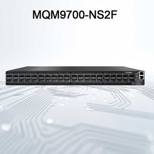 Nvidia Qm9700 1U NDR 400Gbps Infiniband Switch Mqm9700-Ns2f Zoptymalizuj swoją sieć dzięki technologii Infiniband