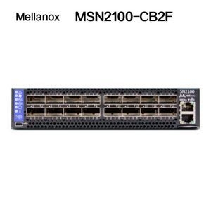 Mellanox MSN2100-CB2f Nvidia Spectrum 1u Switch z funkcją stackowania i przepustowością 100 Gb/s