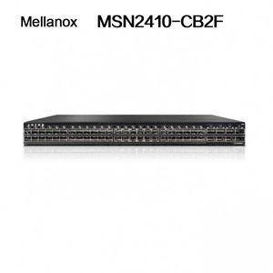 Przełącznik Ethernet 1U Open oparty na Nvidia Spectrum 25GbE/100GbE z Nvidia Onyx MLNX-OS MSN2410-CB2f 43.6*433.2*590.6 mm