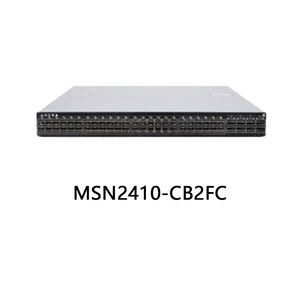 Szybkość 25g Przesyłka MSN2410-CB2FC Nvidia Spectrum Switch dla bezproblemowego przesyłania danych