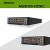 1u Nvidia Spectrum 100gbe Przełącznik z Cumulus Linux 16 Qsfp28 Porty 2 AC Psus X86 2-core Krótka głębokość C2p Przepływ powietrza Max Speed 1g