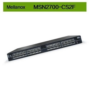 Prędkość transmisji 100 GbE, przełącznik Ethernet 1U Open z Nvidia Onyx MLNX-OS Mellanox Switch MSN2700-CS2f oparty na Nvidia Spectrum