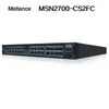 Szybkość transmisji danych ułatwiona za pomocą MSN2700-CS2FC Nvidia Spectrum 100gbe 1u Switch W/Cumulus Linux 43.6*433.2*590.6 mm