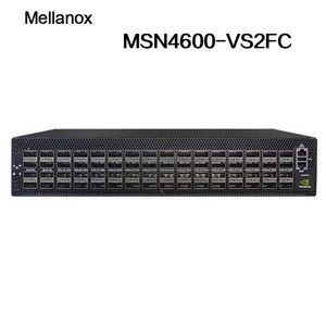2U Otwarty przełącznik Ethernet z Cumulus Linux 64 QSFP56 Porty X86 CPU Standardowa Głębokość P2C 5000 Przesyłka 100GB Prędkość