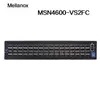 MSN4600-VS2FC 2u Otwarty przełącznik Ethernet z Cumulus Linux 64 Qsfp56 Porty 2 Zasoby zasilania AC X86 CPU Standardowa głębokość P2c