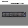 2U Otwarty przełącznik Ethernet z Cumulus Linux 64 QSFP56 Porty X86 CPU Standardowa Głębokość P2C 5000 Przesyłka 100GB Prędkość