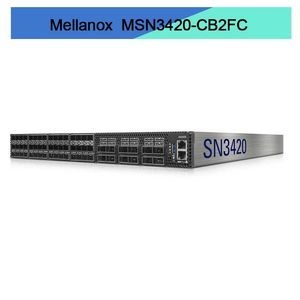 Rozwiązanie sieciowe MSN3420-CB2FC Ethernet Switch 48 SFP28 12 Qsfp28 Porty do szybkiego przesyłania danych