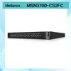 Układany przełącznik Mellanox Infiniband 100gbe Ethernet z obsługą Lacp i Vlan MSN3700-CS2FC