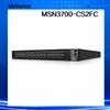 Układany przełącznik Mellanox Infiniband 100gbe Ethernet z obsługą Lacp i Vlan MSN3700-CS2FC