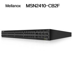 Maksymalna prędkość 25g Przełącznik Mellanox MSN2410-CB2f z 48 portami SFP28 i 8 portami QSFP28 X86 2 Zasilacze 43.6*433.2*590.6 mm