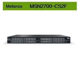 Ulepsz wydajność sieci za pomocą Mellanox MSN2700-CS2f32 Switch 32 Qsfp28 Porty 2 zasilacze AC i procesor X86