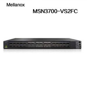 Eth Technologia Advanced Mellanox Ethernet Switch MSN3700-Vs2FC z Cumulus Linux 32 Qsfp56 Porty 2 Zasoby zasilania AC