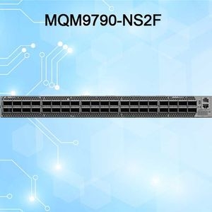 Szybkość Vlan Wsparcie Mellanox Nvidia Qm9790 1u Ndr 400gbps Infiniband Switch Mqm9790-Ns2f dla bezproblemowej sieci