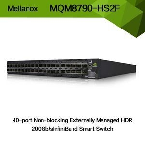 Mqm8790-HS2f Przełącznik sieci Infiniband i szybkie rozwiązanie sieciowe firmy Mellanox dla sieci