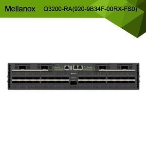 Nvidia Q3200-Ra 920-9B34F-00RX-FS0 Quantum-3 Switch Technologia Infiniband i Xdr Maksymalna Prędkość dla Wydajności